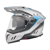 Cască Enduro O'NEAL SIERRA RS ECHO GRI/ALBASTRU V.26