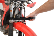 MOOSE RACING Μπροστινή ζώνη ρυμούλκησης Enduro