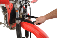 MOOSE RACING Μπροστινή ζώνη ρυμούλκησης Enduro