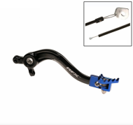 Μανέτα πίσω φρένου RFX Pro FT (Μαύρη/Μπλε) - Husqvarna TC85