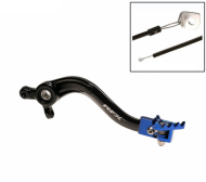 Μανέτα πίσω φρένου RFX Pro FT (Μαύρη/Μπλε) - Husqvarna TC85 14-17