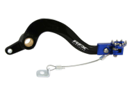 Μανέτα πίσω φρένου RFX Pro FT (Μαύρη/Μπλε) - Yamaha YZF/WRF 450