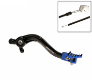 Μανέτα πίσω φρένου RFX Pro FT (Μαύρη/Μπλε) Sherco SE/SE-F