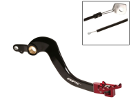 RFX Pro FT Rear Brake Lever (Black/Red) - Honda CRFX450 05-20