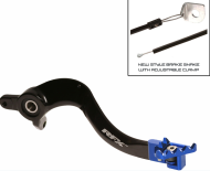 RFX Pro FT Rear Brake Lever - Blue Husqvarna 125/250/350/450 2023-25