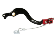 Заден лост за спирачка RFX Pro FT Rear Brake Pedal - Black/Red CRF 300L 21-24