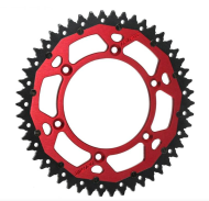 RFX Pro Series Armalite Double Compound Rear Sprocket (Steel/Aluminum) - 520 48T RM-Z 250/450 07-18
