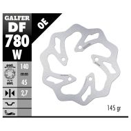 Disc frana spate Galfer WAVE FIXED DISC WAVE FIXED 140x2.7mm DF780W