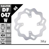 Disc frana spate Galfer WAVE FIXED DISC WAVE FIXED 190x3mm DF047W