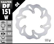 Disc frana spate Galfer WAVE FIXED DISC WAVE FIXED 220x4.5mm DF151W