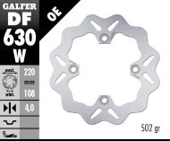 Disc frana spate Galfer WAVE FIXED DISC WAVE FIXED 220x4mm DF630W