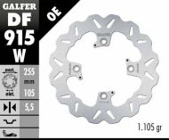 Disc Frana Spate Galfer WAVE FIXED 255x5.5mm DF915W