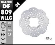 Disc frana spate Galfer WAVE FIXED FULL TYPE 150x2.9mm DF809WLLG