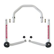 Suport spate pentru bicicleta de tip furca BARRACUDA