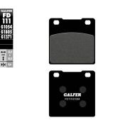 Tampoane Moto Spate Galfer SEMI METAL FD111G1054