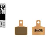 Plăcuțe Moto Spate Galfer COMPOUND SINTERIZAT FD428G1395