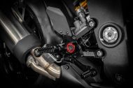 Rear steps MUE2 BK TR 1200RS GILLES MUE2-T01-B