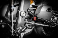 Rear steps MUE2 BK TR 1200RS GILLES MUE2-T01-B