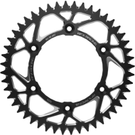 RFX Pro Series Elite BLACK Aluminium Rear Sprocket BETA RR 390 4T - 520 47T