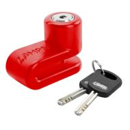 Blocare disc Pinch Ø 5,5 mm roșu 91564