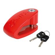 Blocare disc Stone XL roșu 90591
