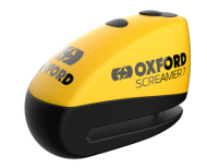 Blocator disc OXFORD Screamer 7 - Ø7 mm, galben/negru
