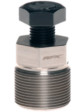 Extractor Volantă RFX Race - M30xP1.5 Filet Extern Dreapta - Argintiu