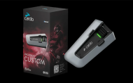 CARDO PACKTALK CUSTOM motorcycle intercom