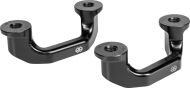Passenger footrest cover YAMAHA GILLES PPC-11-KIT-B