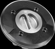 Fuel cap KAW4 BLK GILLES FCAP-04-B