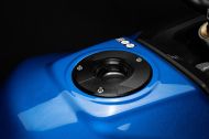 Fuel cap V-STROM BK GILLES FCAP-08-B