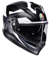 Cască AGV K7 MPLK GLIMPSE NEGRU MAT/ALB
