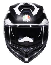 Cască AGV K7 MPLK GLIMPSE NEGRU MAT/ALB