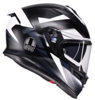 Cască AGV K7 MPLK GLIMPSE NEGRU MAT/ALB