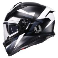 Cască AGV K7 MPLK GLIMPSE NEGRU MAT/ALB