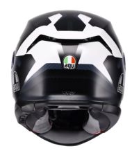Cască AGV K7 MPLK GLIMPSE NEGRU MAT/ALB