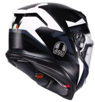 Cască AGV K7 MPLK GLIMPSE NEGRU MAT/ALB
