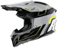 Cască AIROH AVIATOR 3 LEADER GALBEN LUCIOS