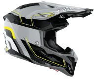 Cască AIROH AVIATOR 3 LEADER GALBEN LUCIOS