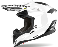 Cască AIROH AVIATOR 3 ALB LUCIOS