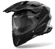 Helmet AIROH COMMANDER 2 CARBON GLOSS