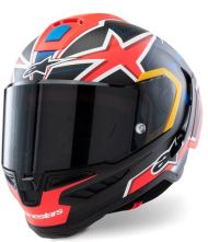 Каска ALPINESTARS Supertech R10 Miller Replica -24