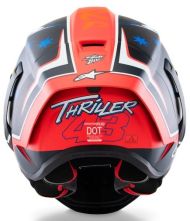 Каска ALPINESTARS Supertech R10 Miller Replica -24