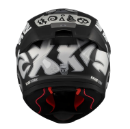 Helmet AXXIS FENIX ANGRY FACE B2 MATT