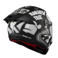 Helmet AXXIS FENIX ANGRY FACE B2 MATT