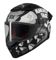 Helmet AXXIS FENIX ANGRY FACE B2 MATT
