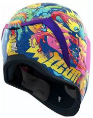 ICON Airform™ Scatterbrain MIPS® Purple/Multi Helmet