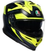 Cască K7 MPLK GLIMPSE NEGRU MAT/GALBEN FLUO