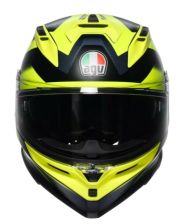 Cască K7 MPLK GLIMPSE NEGRU MAT/GALBEN FLUO