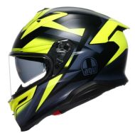 Cască K7 MPLK GLIMPSE NEGRU MAT/GALBEN FLUO